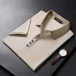 Men's Luxury Casual Cotton Polo Shirt