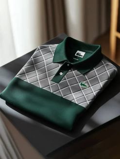 Men’s Classic Contrast Logo Short Sleeve