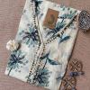 "Ishaani" Hand Work Cotton kurta
