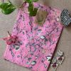 "Iccha" Hand Block Printed Cotton kurta