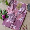"Harnaaz" Hand Work Cotton kurta