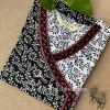 "Amiya" Hand Block Printed Cotton kurta