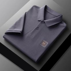 Alternative view of men's short sleeved 2025 summer new comfortable T-shirt