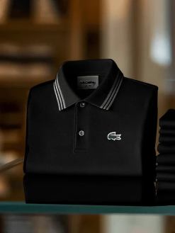 Alternative view of Balltoy Men’s Classic Business Logo Button Short Sleeve Shirt