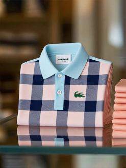 Balltoy Men’s Classic Business Logo Button Short Sleeve Shirt