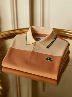 Balltoy Men’s Classic Business Logo Button Short Sleeve Shirt