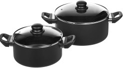 Alternative view of Basics 15-Piece Non-Stick Cookware Set