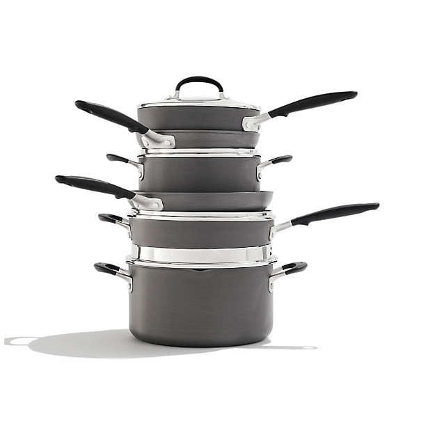 OXO ® Good Grips 10-Piece Non-Stick Cookware Set - Image 2