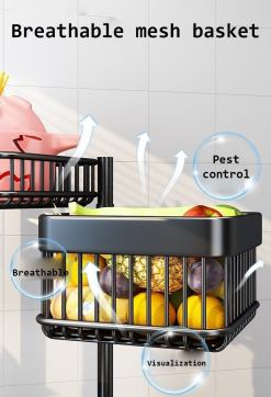 Alternative view of 4th Generation Rotating Kitchen Rack ( OFFER START )