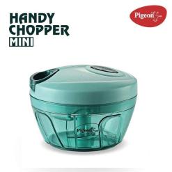 Alternative view of Pigeon Mini Handy (400 ml) and Compact Chopper with 3 blades for effortlessly chopping vegetables and fruits for your kitchen (12420)