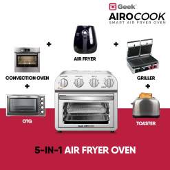Alternative view of AiroCook Acis 14 Litre Air Fryer Oven